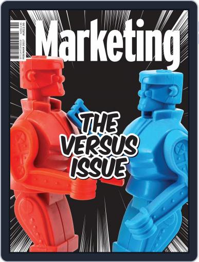 Marketing February 1st, 2017 Digital Back Issue Cover