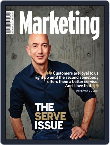 Marketing October 1st, 2017 Digital Back Issue Cover