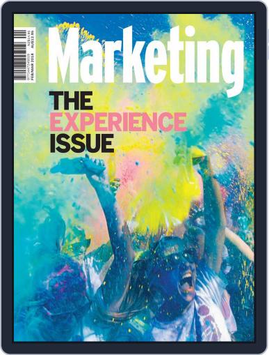 Marketing February 1st, 2018 Digital Back Issue Cover