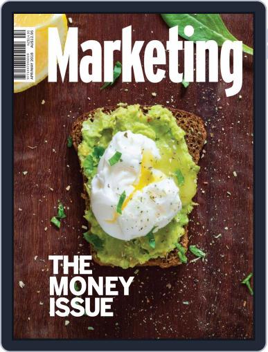 Marketing April 1st, 2018 Digital Back Issue Cover