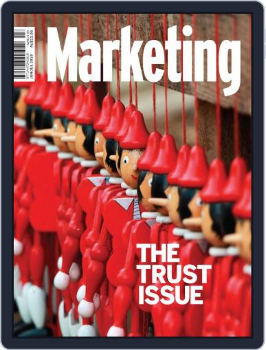 Marketing June 1st, 2018 Digital Back Issue Cover