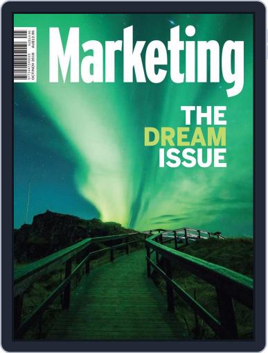 Marketing October 1st, 2018 Digital Back Issue Cover