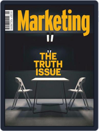 Marketing February 1st, 2019 Digital Back Issue Cover