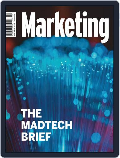Marketing May 1st, 2019 Digital Back Issue Cover