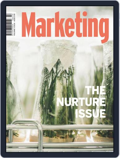 Marketing July 1st, 2019 Digital Back Issue Cover
