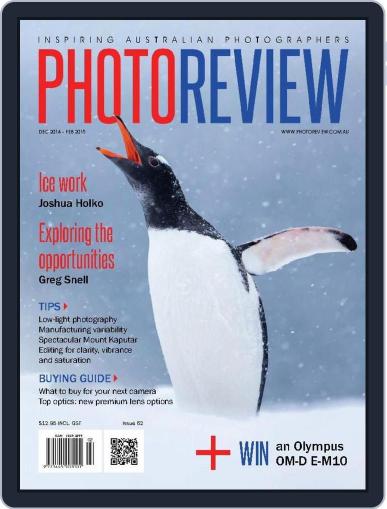 Photo Review November 25th, 2014 Digital Back Issue Cover