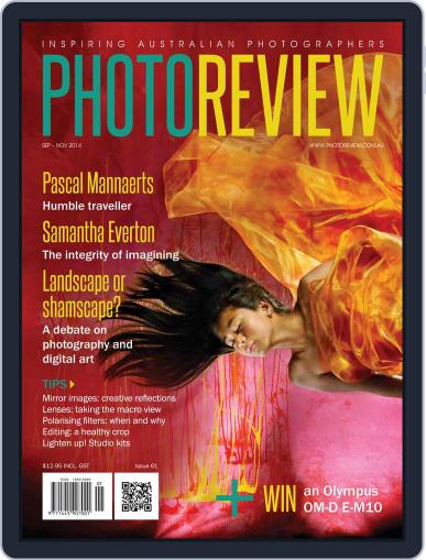 Photo Review December 15th, 2014 Digital Back Issue Cover