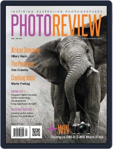 Photo Review February 24th, 2015 Digital Back Issue Cover