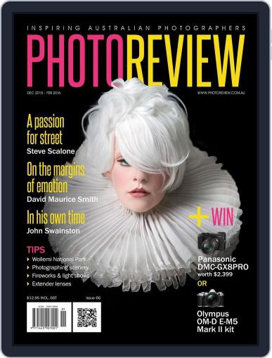 Photo Review November 24th, 2015 Digital Back Issue Cover