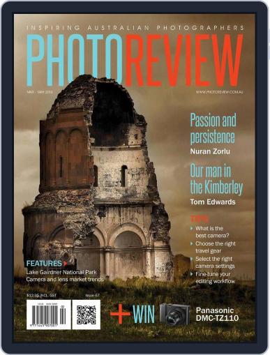 Photo Review February 25th, 2016 Digital Back Issue Cover