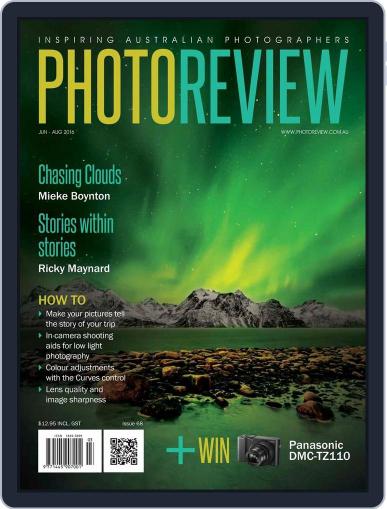 Photo Review May 21st, 2016 Digital Back Issue Cover