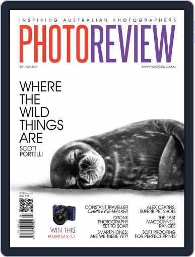 Photo Review September 1st, 2016 Digital Back Issue Cover