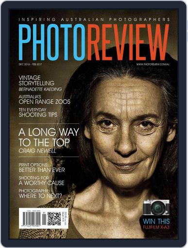 Photo Review December 1st, 2016 Digital Back Issue Cover