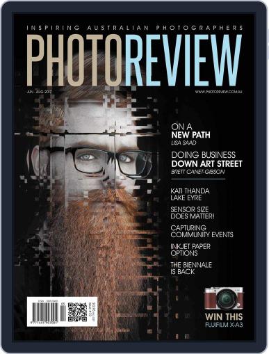Photo Review June 1st, 2017 Digital Back Issue Cover