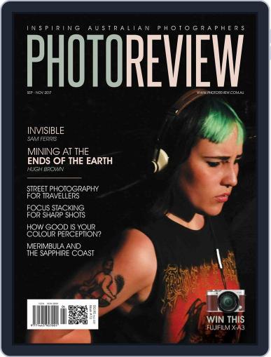 Photo Review September 1st, 2017 Digital Back Issue Cover