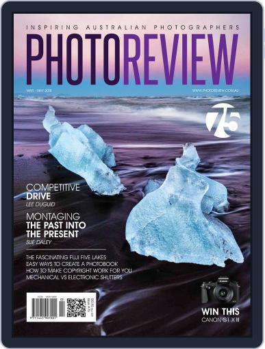 Photo Review March 1st, 2018 Digital Back Issue Cover
