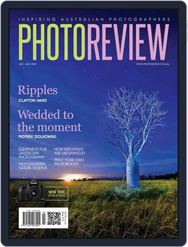 Photo Review June 1st, 2018 Digital Back Issue Cover