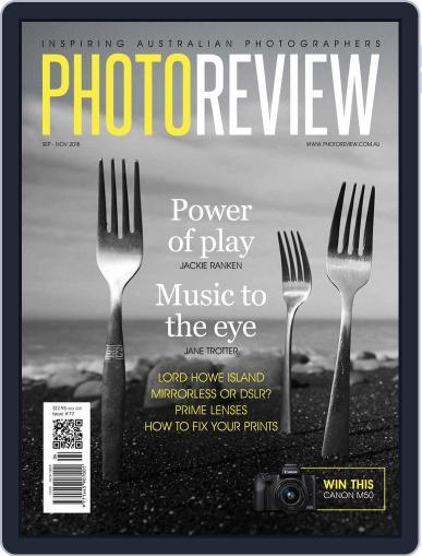 Photo Review September 1st, 2018 Digital Back Issue Cover