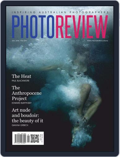 Photo Review December 1st, 2018 Digital Back Issue Cover