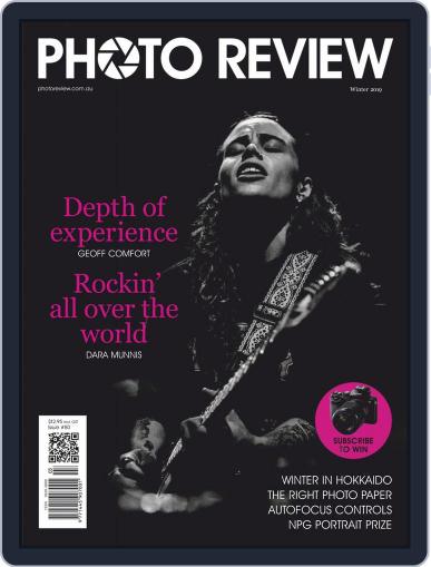 Photo Review June 1st, 2019 Digital Back Issue Cover