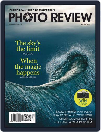 Photo Review September 1st, 2019 Digital Back Issue Cover