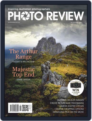 Photo Review December 1st, 2019 Digital Back Issue Cover