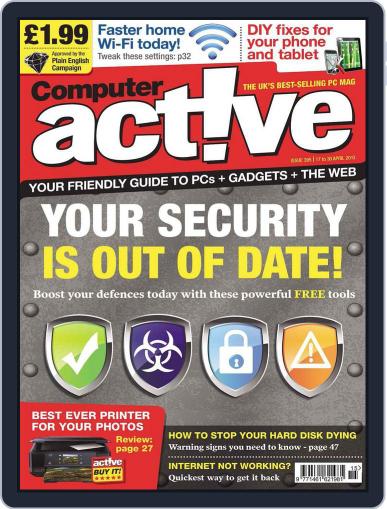 Computeractive (Digital) April 23rd, 2013 Issue Cover