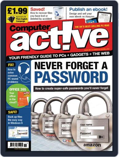 Computeractive May 3rd, 2013 Digital Back Issue Cover
