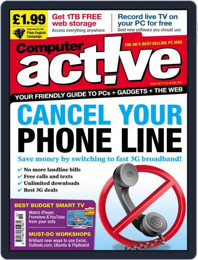 Computeractive May 14th, 2013 Digital Back Issue Cover