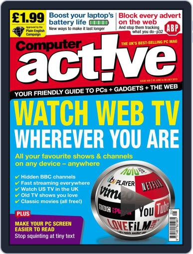 Computeractive June 25th, 2013 Digital Back Issue Cover