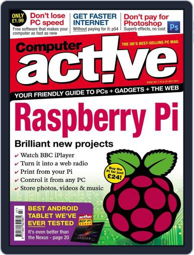 Computeractive (Digital) July 9th, 2013 Issue Cover