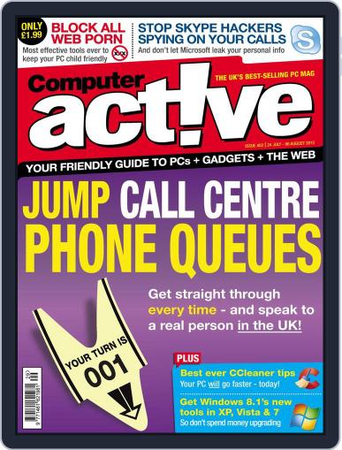 Computeractive July 23rd, 2013 Digital Back Issue Cover