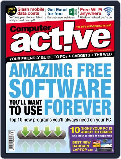 Computeractive August 6th, 2013 Digital Back Issue Cover