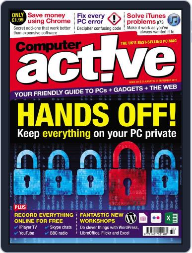 Computeractive August 20th, 2013 Digital Back Issue Cover