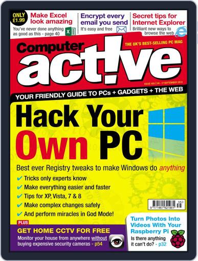 Computeractive September 4th, 2013 Digital Back Issue Cover