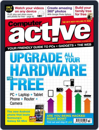 Computeractive September 17th, 2013 Digital Back Issue Cover