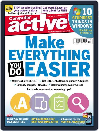 Computeractive October 15th, 2013 Digital Back Issue Cover