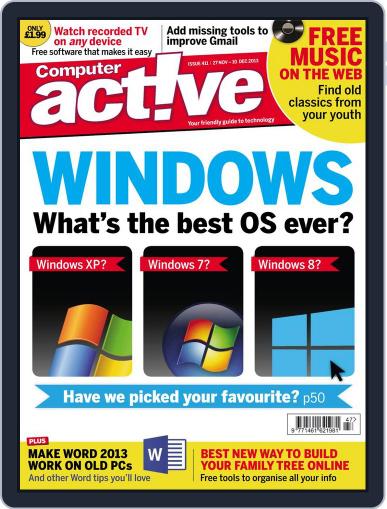 Computeractive November 26th, 2013 Digital Back Issue Cover