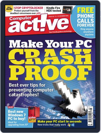 Computeractive (Digital) December 10th, 2013 Issue Cover
