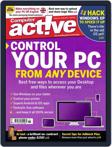 Computeractive December 22nd, 2013 Digital Back Issue Cover