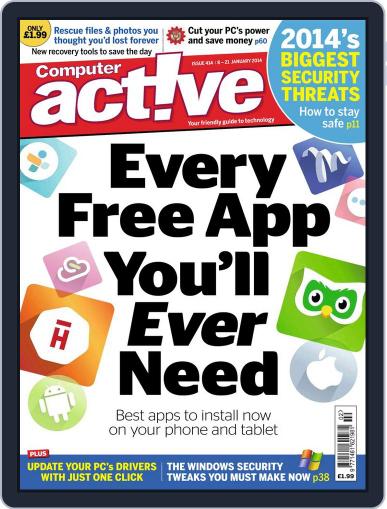 Computeractive January 8th, 2014 Digital Back Issue Cover