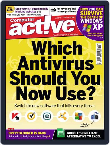 Computeractive January 21st, 2014 Digital Back Issue Cover