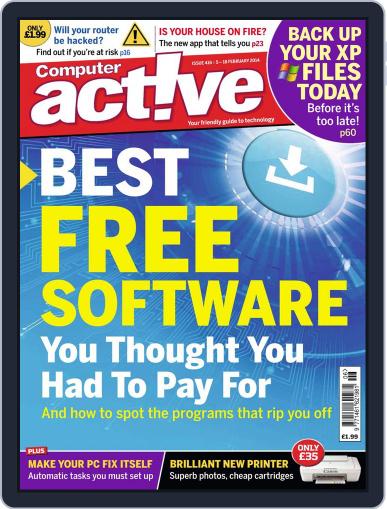 Computeractive February 4th, 2014 Digital Back Issue Cover