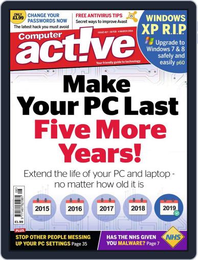 Computeractive February 18th, 2014 Digital Back Issue Cover