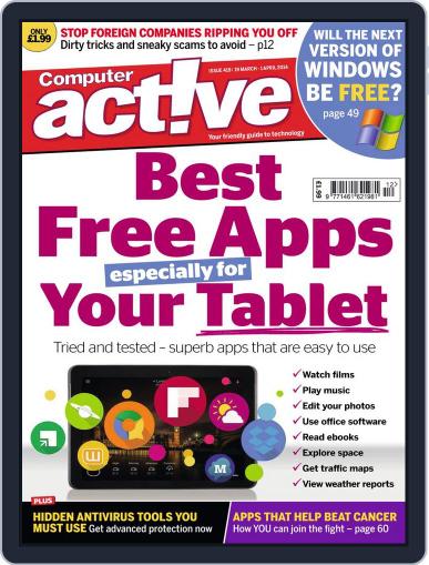 Computeractive (Digital) March 18th, 2014 Issue Cover