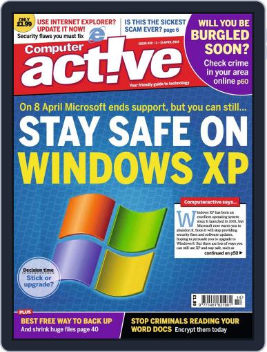 Computeractive April 1st, 2014 Digital Back Issue Cover