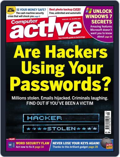 Computeractive April 15th, 2014 Digital Back Issue Cover