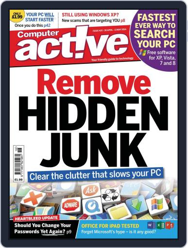 Computeractive (Digital) April 29th, 2014 Issue Cover