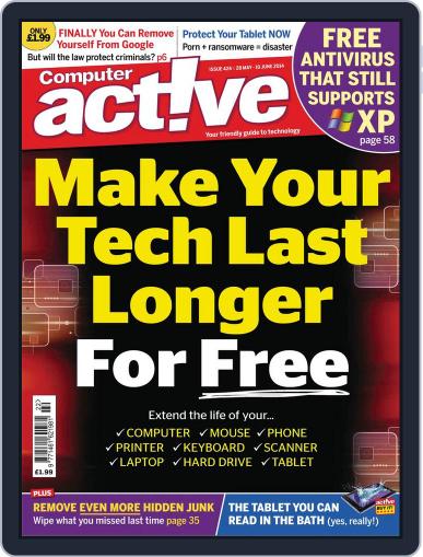 Computeractive (Digital) May 27th, 2014 Issue Cover