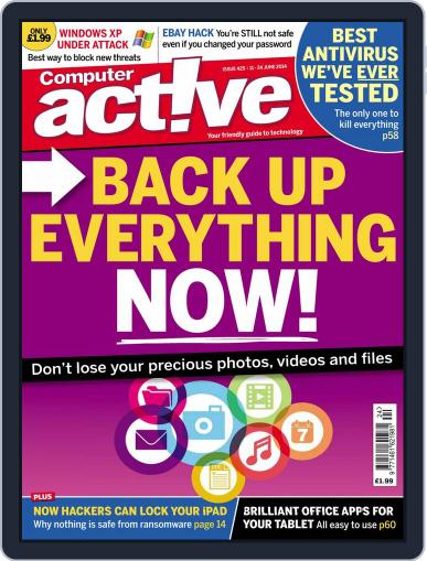 Computeractive June 10th, 2014 Digital Back Issue Cover